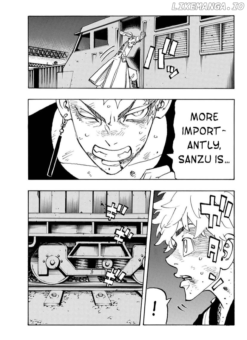 Tokyo Revengers, Chapter 256 image 04